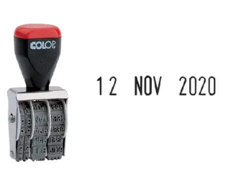 Datumstempel Colop 04000 band Nederlands