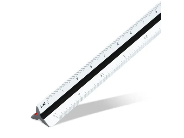 Schaalstok Aristo 30 cm 1:15:20:25:33 1/3: 50:100