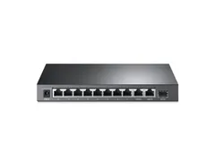 TP-Link TL-SG1210MP, Unmanaged, Gigabit Ethernet (10/100/1000), Power