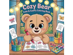 Kleurboek Cozy Bear 1