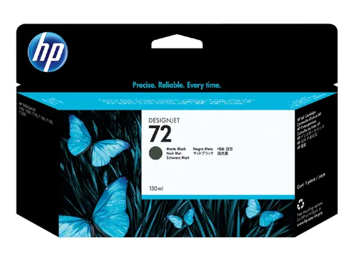 HP 72 Inktcartridge Mat Zwart C9403A Origineel