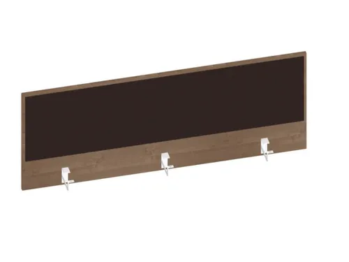 baliepaneel,v. bureau,aanbouw achter,B 1400mm,NT-cherry,BN2036-bruin