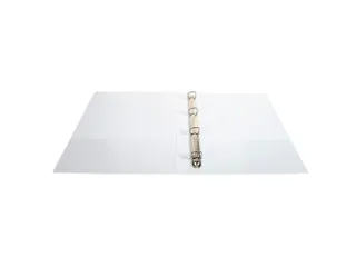 Ringmap PP personaliseerbaar Kreacover 4 rings D-mech 20mm A4 maxi Wit - 4