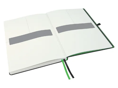Notitieboek Leitz Complete hardcover A5 gelinieerd zwart