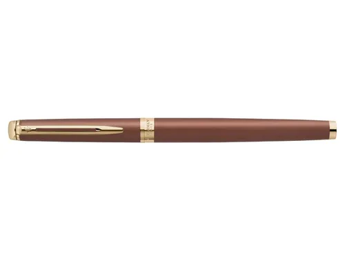 Rollerpen Waterman Hémisphère Fashion GT Fijn metallic koper