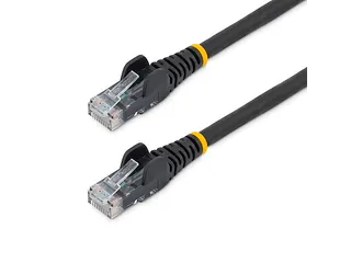 5m Lszh CAT6 Ethernet kabel 10GBE snagless RJ45 PoE UTP zwart - 1