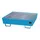 Opvangbak 4x 200l Opvangvol. 245l Blauw 335x 1200x 1200mm Rooster