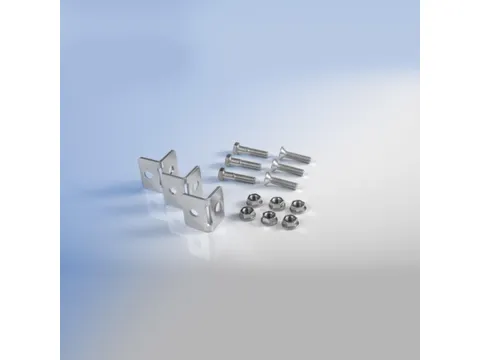 Raccord D'angle Pour Système De Cloisons Grillagées Matériel De Fix