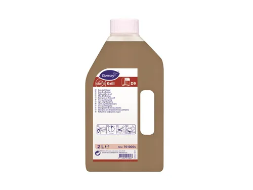 Diversey Suma Grill D9 Ontvetter 2 Liter, per stuk