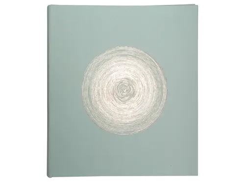 Fotoalbum Exacompta 29x32cm 60 witte pagina's Ellipse groen