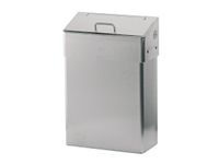 Santral S1413344 classic hygienebak met gesloten inwerpklep