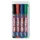 Viltstift Edding 360 Whiteboard Rond Assorti 1.5-3mm 4stuks Etui