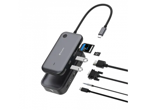 USB-C draadloze beeldschermadapter met hub WDA-01