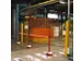 Support Sangle Signalisation Poteau Alu Hxø 985X60Mm Pied Ø 330Mm R