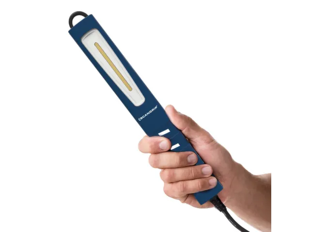 inspectielamp,COB-led,400lumen,haak,kabel