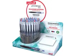 Jetstream roller Eco, intrekbaar assorti 48 stuks