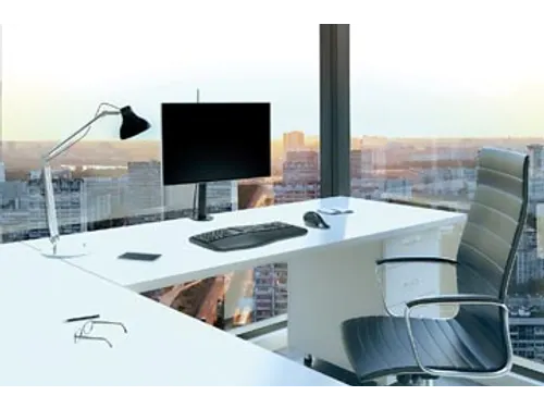 Smartfit monitorarm, enkel