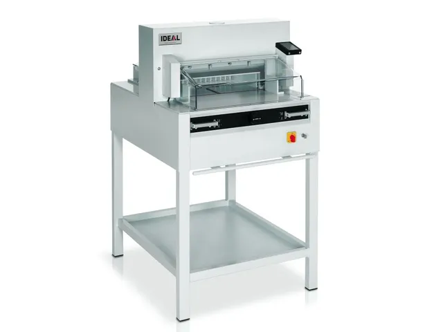 Stapelsnijmachine Ideal 4855 48cm Elektrisch met onderstel