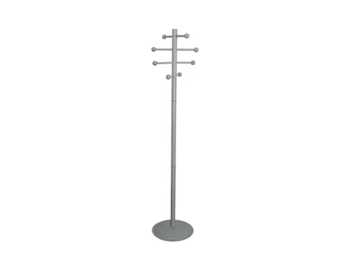 Kapstok MAULsaphir Lite standvoet 171cm grijsmetaal 8 haken