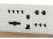 Houderassortiment,V. Perfoplaat,12-Delig
