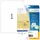 HERMA 4375 Transparante folie-etiketten Mat A4 210x297mm 25 stuks