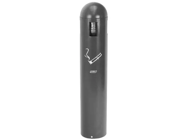 wandasbak,HxØ 500x102mm,romp staal,romp donkergrijs