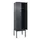 locker,HxBxD 2120x600x500mm,2vak,vak B 300mm,cil.-slot,voetonderstel
