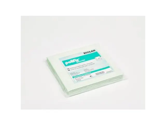 Ecolab Polifix MicroTEC microvezeldoek 40x40 cm groen 10 stuks