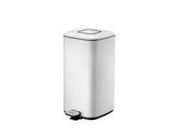 Pedaalemmer Regent Step Bin 20 Liter Eko Wit