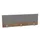 opzetpaneel,v. bureau,aanbouw achter,B 1800mm,NT-cherry,BN8078-grijs