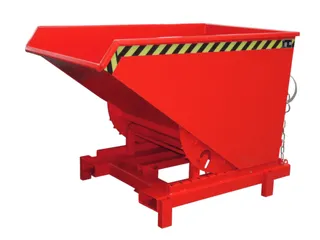 Zwaarlast-kiepbak,HxLxB 1230x1755x1105mm,1,2m³,draagverm. 4000kg - 1