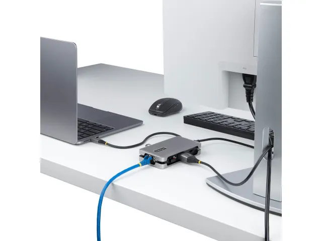 USB-C Multiport Adapter 4K 60Hz HDMI DP 100W PD 3x USB Hub