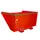 Kiepbak voor spaanders,HxLxB 1095x1720x1870mm,2,1m³,draagverm. 1500kg