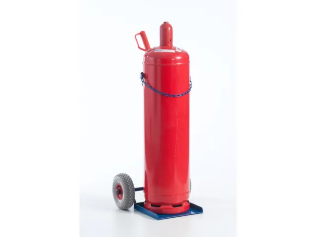 Diable Pour Bouteilles,Force 100Kg,Gaz De Propane 33Kg Bouteille