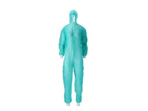 CMT pp non woven coverall Maat XXL Groen 50 Stuks
