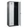 locker voor scheiding van kleding,HxBxD 1850x800x500mm,2vak