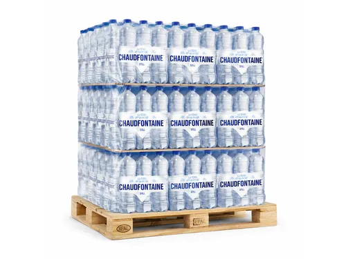 Water Chaudfontaine blauw petfles 500ml Pallet