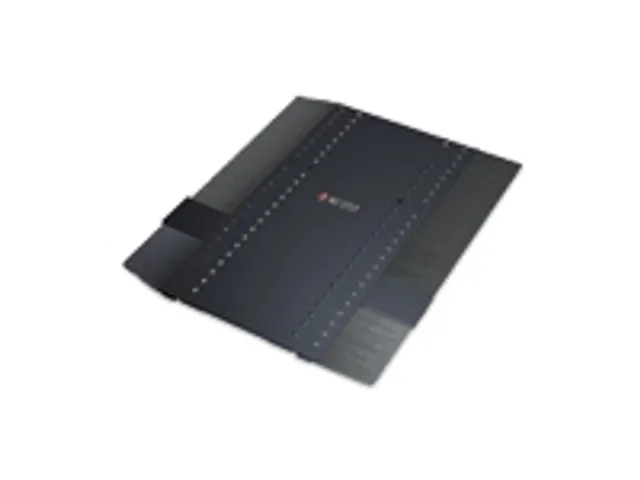 Netwerkdak voor NetShelter SX, 750mm breed x 1200mm diep, zwart