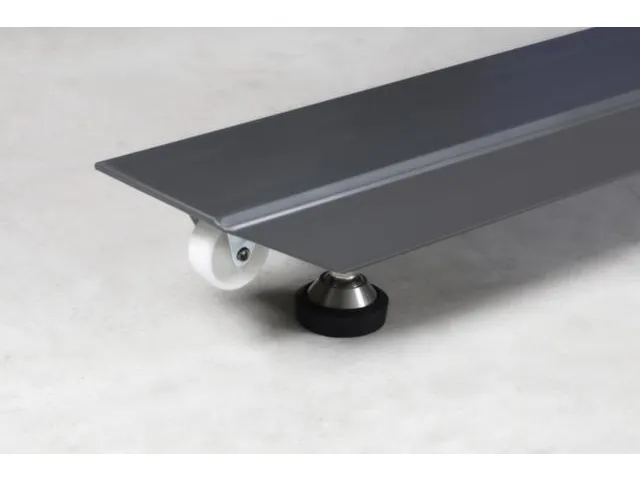 palletweegschaal,platform BxD 840x1190mm,staal,weegbereik 0-3000kg