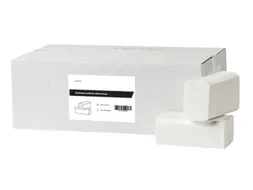Papieren Handdoek Multifold cellulose 2-laags Wit FSC
