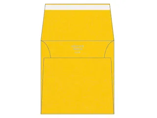 Envelop 170x170mm Sunshine Geel 120 Gram 250 Stuks - 2