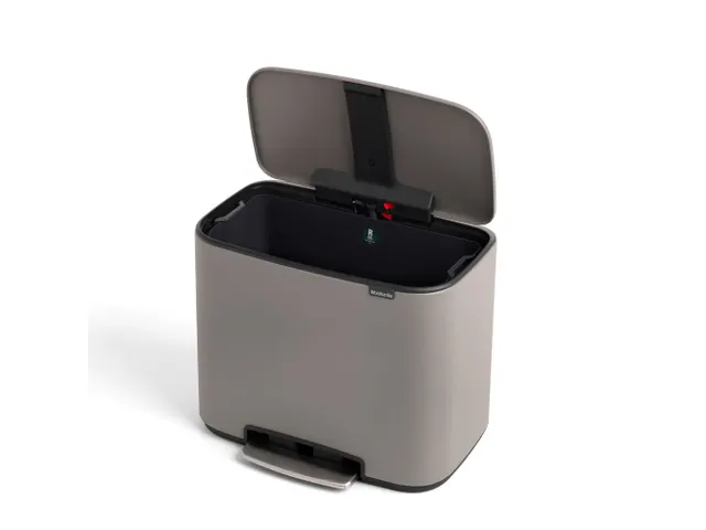 Bo Pedaalemmer 36 Liter Mineral Concrete Grey