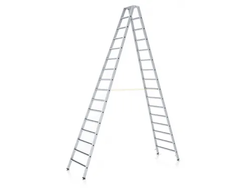 veiligheidsladder,beide zijden,2x7treden m. R13-laag,balk L 1,98m
