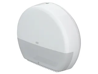 Tork 554000 T1 Jumbo Toiletpapier Dispenser Elevation Wit - 2