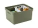 Sigma Home opbergbox 32L donkergroen - 44,5x34,5x24,3cm