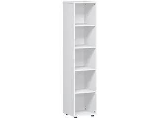 kantoorstelling,HxBxD 1810x400x400mm,4xhouten vloer,5ordnerhoogtes - 2