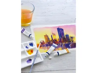 Waterverf Faber-Castell 24 stuks assorti kleuren - 3