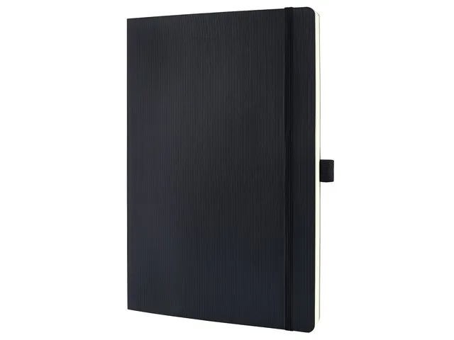 Carnet Conceptum A4 noir blanc SC 194pag 80gr