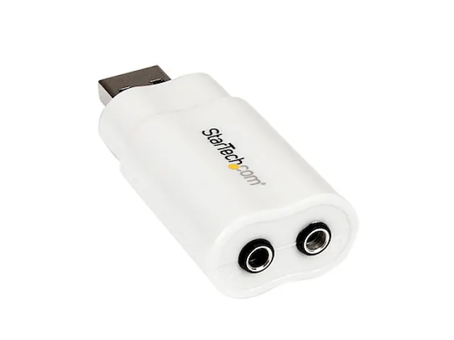USB naar Stereo Audio Adapter Geluidskaart