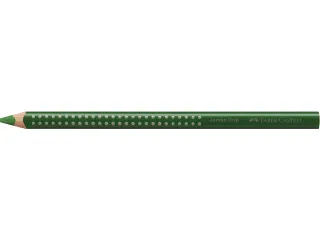 Kleurpotlood Faber-Castell Jumbo GRIP 67 olijfgroen permanent - 2